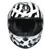 AGV K6 Secret sportovně-cestovní helma černá/bílá